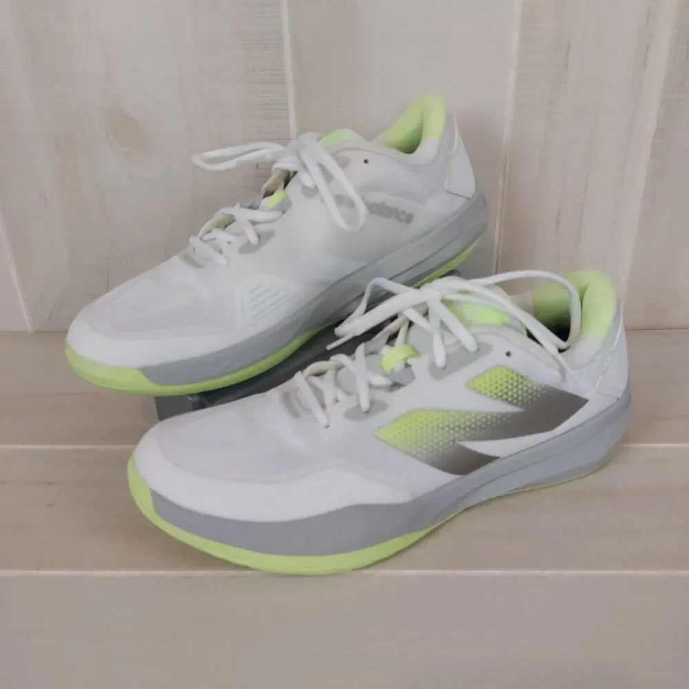 New Balance FuelCell 796V4 Women's Size 10 White Tennis Shoes WCH796W4